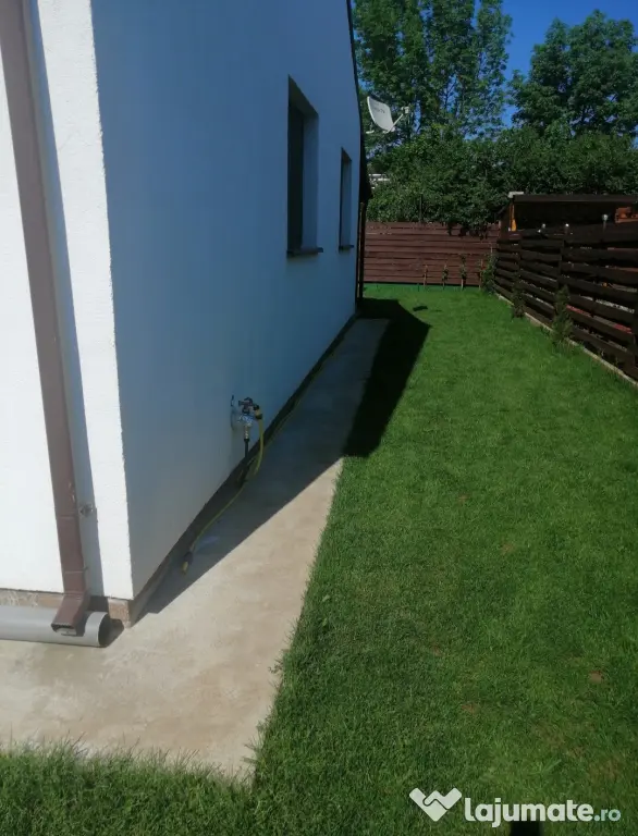 Casa pe parter tip duplex Domnesti/Clinceni