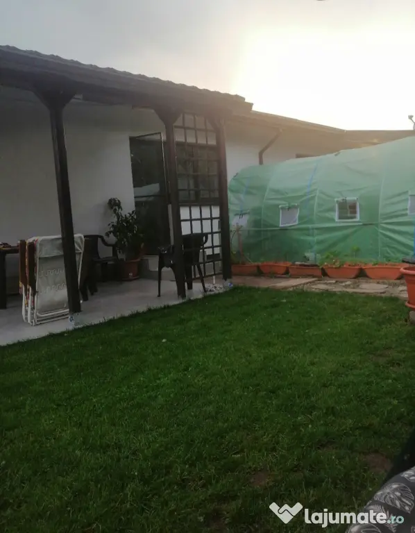 Casa pe parter tip duplex Domnesti/Clinceni