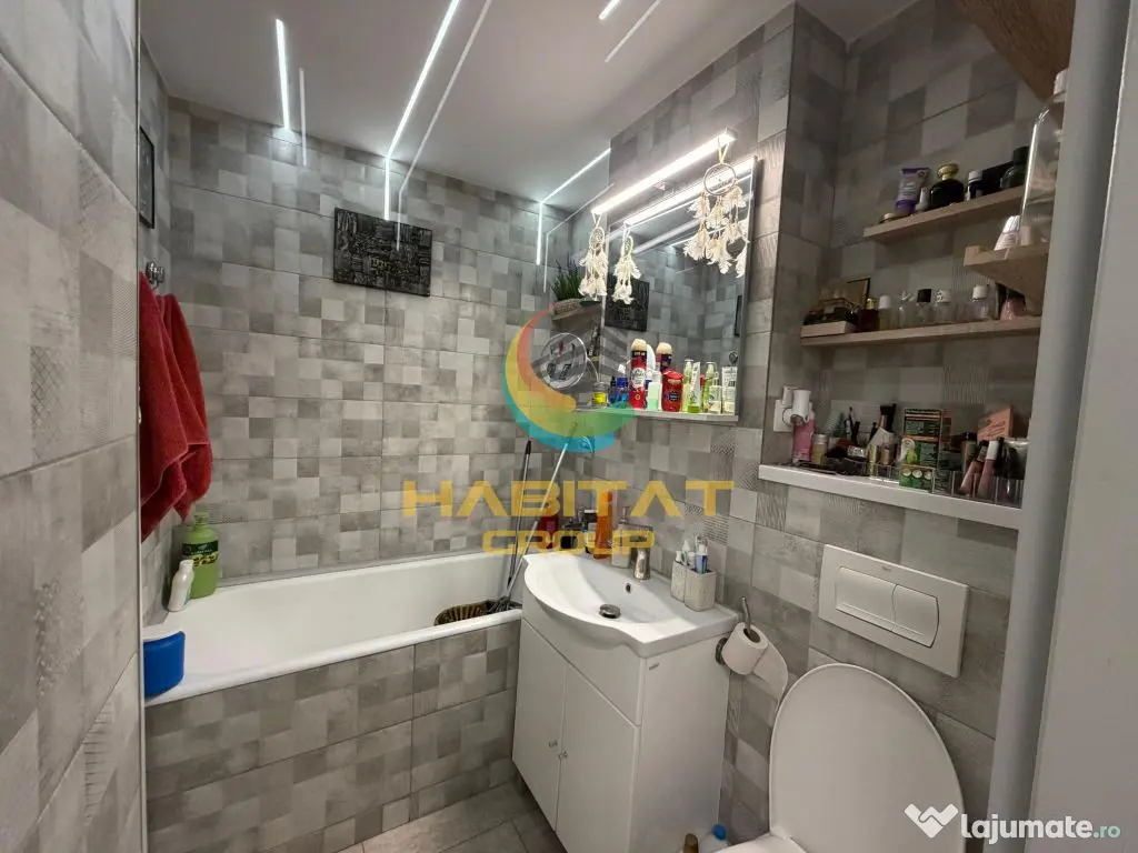 Salajan 2 camere 55 mp utilat gata mutare 2 min.metrou - Bucuresti (Bucuresti-Ilfov)