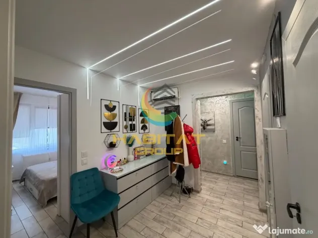 Salajan 2 camere 55 mp utilat gata mutare 2 min.metrou - Bucuresti (Bucuresti-Ilfov)