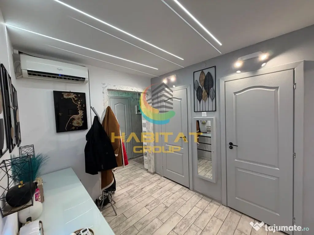 Salajan 2 camere 55 mp utilat gata mutare 2 min.metrou - Bucuresti (Bucuresti-Ilfov)