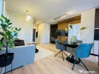 Apartament de lux, mobilat si utilat, parcare, incalzire in 