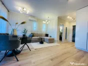 Apartament de lux, mobilat si utilat, parcare, incalzire in 