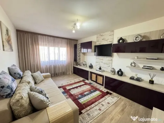 Apartament 2 camere decomandat, 2 balcoane, centrală pe gaz - Constanta (Constanta)