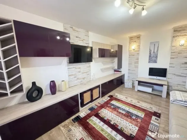 Apartament 2 camere decomandat, 2 balcoane, centrală pe gaz - Constanta (Constanta)