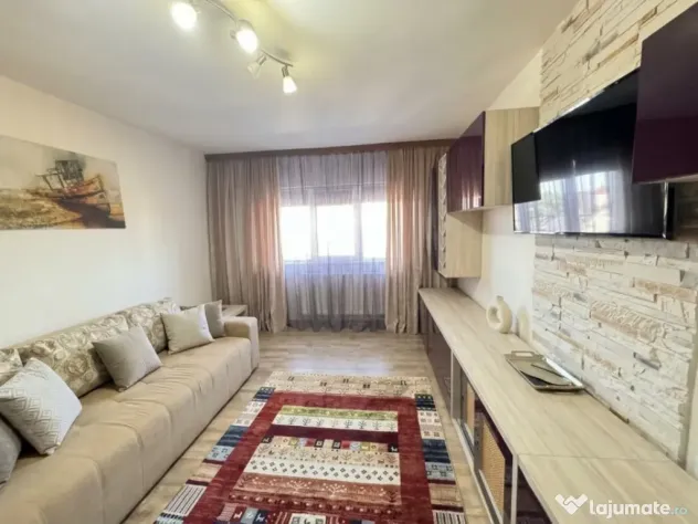 Apartament 2 camere decomandat, 2 balcoane, centrală pe gaz - Constanta (Constanta)