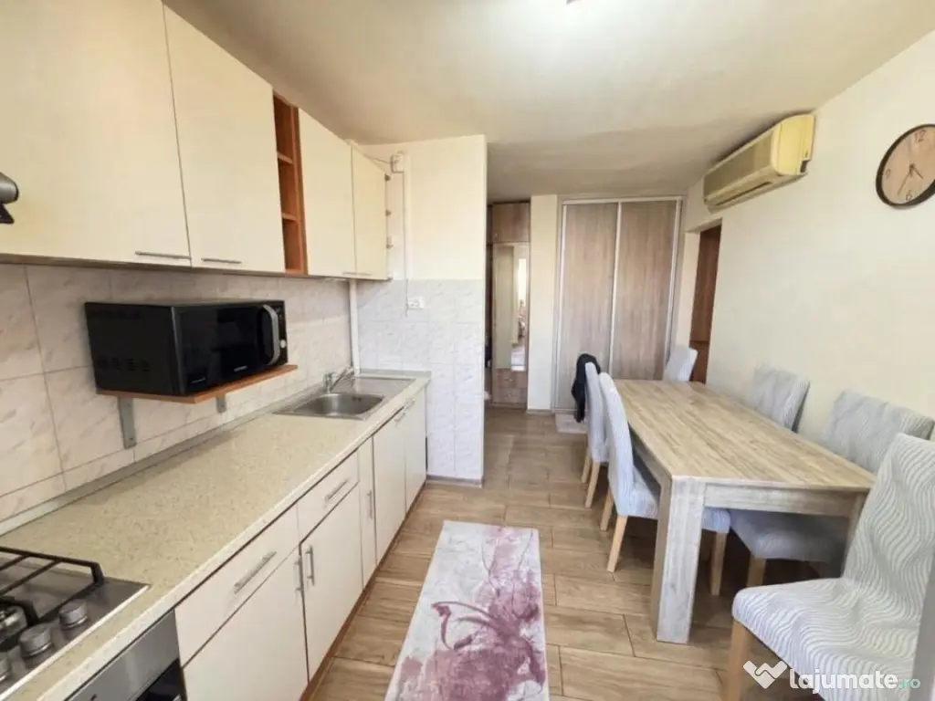 Apartament 2 camere decomandat, 2 balcoane, centrală pe gaz - Constanta (Constanta)