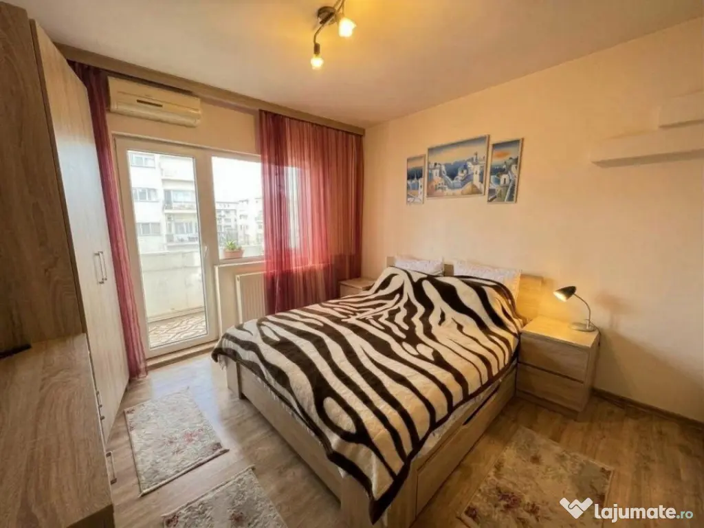 Apartament 2 camere decomandat, 2 balcoane, centrală pe gaz - Constanta (Constanta)