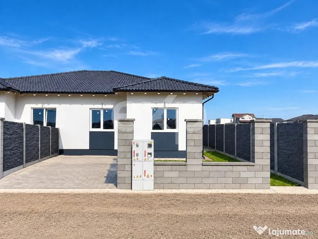 Duplex modern, teren generos de 311 mp – Calea Urseni - Mosnita Noua (Timis)
