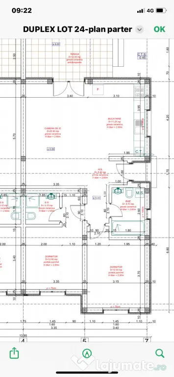 Duplex modern, teren generos de 311 mp – Calea Urseni - Mosnita Noua (Timis)