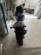 Motocicleta Suzuki wostrom 650 