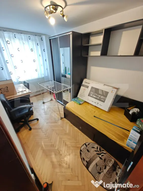 Apartament 3 camere | 57 mp | Renovat | Mobilat si utilat | - Pitesti (Arges)