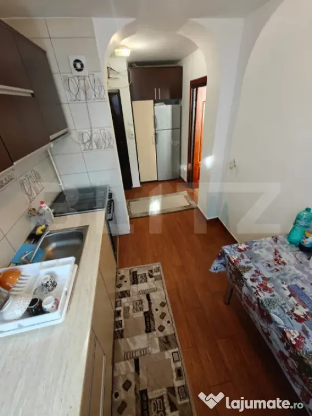 Apartament 3 camere | 57 mp | Renovat | Mobilat si utilat | - Pitesti (Arges)