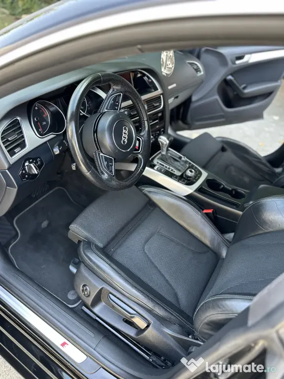 Audi A5, 2015, 1.8 TFSI, 170 cp, euro 6, motor CJEB