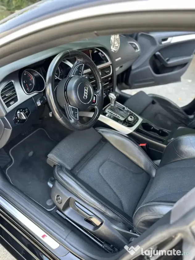 Audi A5, 2015, 1.8 TFSI, 170 cp, euro 6, motor CJEB
