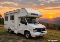 Autorulotă FIAT 1.9 Cort-Clima Stationare-Panou Solar