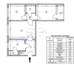 3 camere, et 1/4, 64mp, GARAJ, CENTRALA- Drumul Taberei