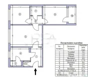 3 camere, et 1/4, 64mp, GARAJ, CENTRALA- Drumul Taberei