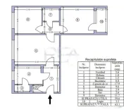 3 camere, et 1/4, 64mp, GARAJ, CENTRALA- Drumul Taberei