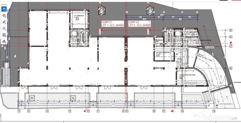 Spatiu comercial 1150 mp: partajabil - Bucuresti (Bucuresti-Ilfov)