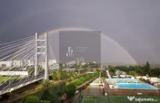 Garsoniera spațioasa vedere panoramica Lacul Morii 