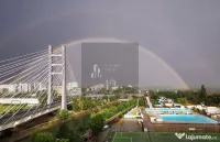 Garsoniera spațioasa vedere panoramica Lacul Morii 