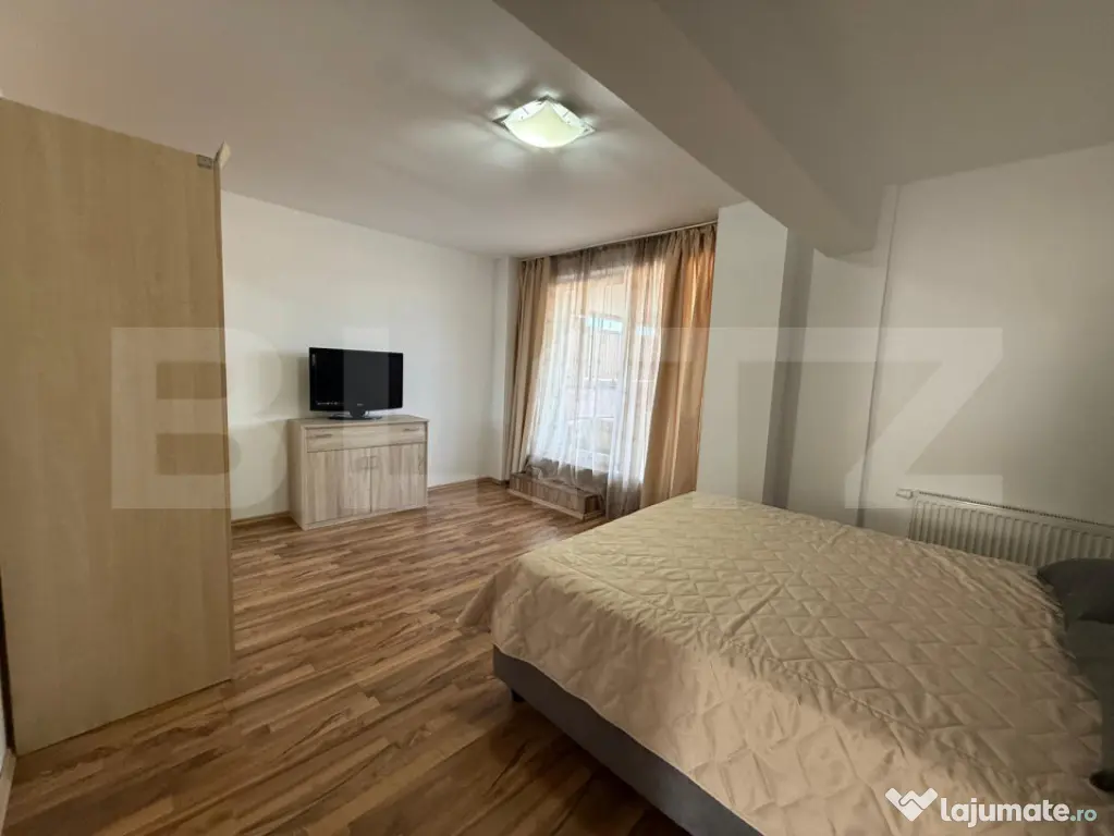 Apartament de inchiriat - Penthouse - 3 camere - Zona Tudor - Targu Mures (Mures)