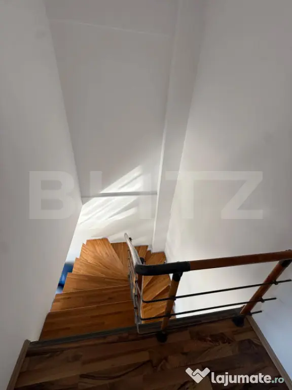 Apartament de inchiriat - Penthouse - 3 camere - Zona Tudor - Targu Mures (Mures)