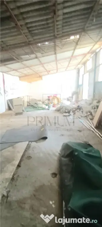 Spatiu comercial depozit tip hala - Circumvalatiunii - Timisoara (Timis)
