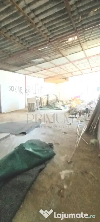 Spatiu comercial depozit tip hala - Circumvalatiunii - Timisoara (Timis)