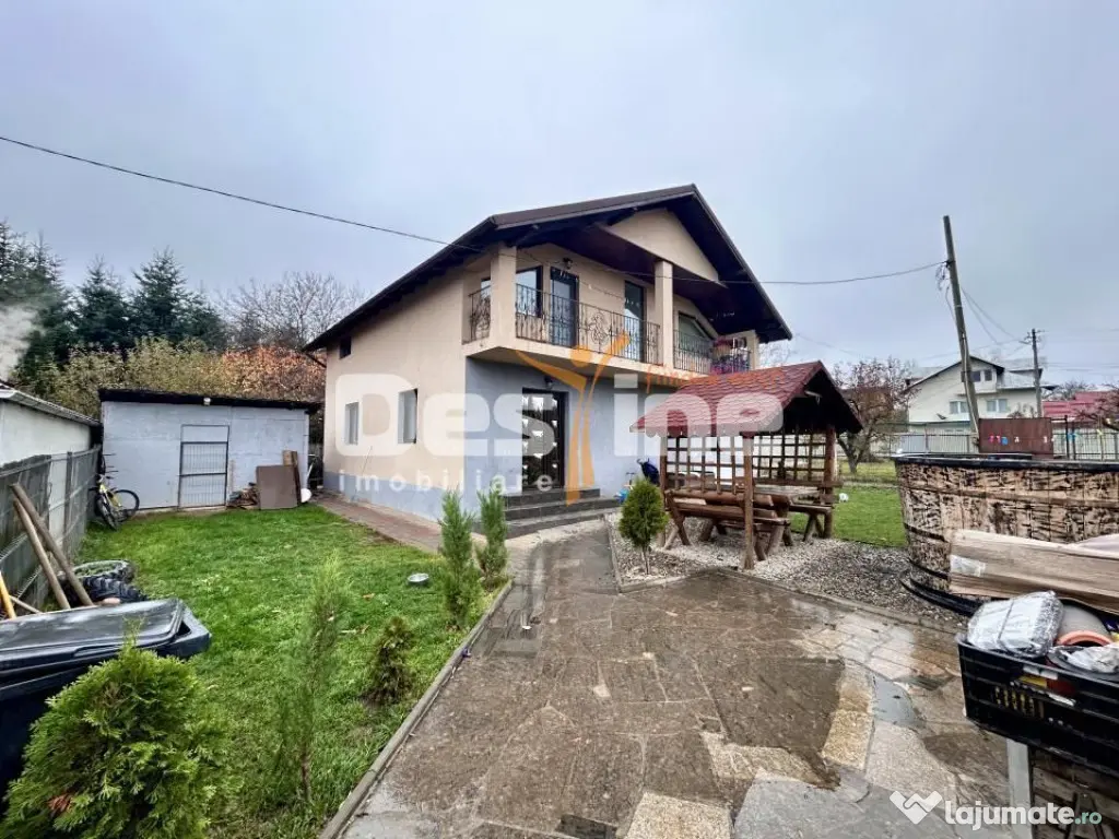 Casa P+1, sauna, beci, teren 340 mp, mobilata si utilata, Breaza, Prahova - Breaza (Prahova)