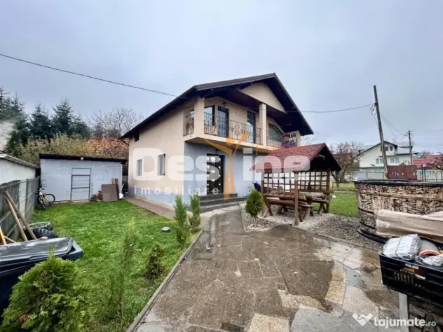 Casa P+1, sauna, beci, teren 340 mp, mobilata si utilata, Breaza, Prahova - Breaza (Prahova)
