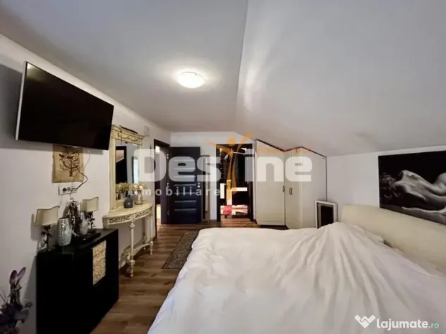 Casa P+1, sauna, beci, teren 340 mp, mobilata si utilata, Breaza, Prahova - Breaza (Prahova)