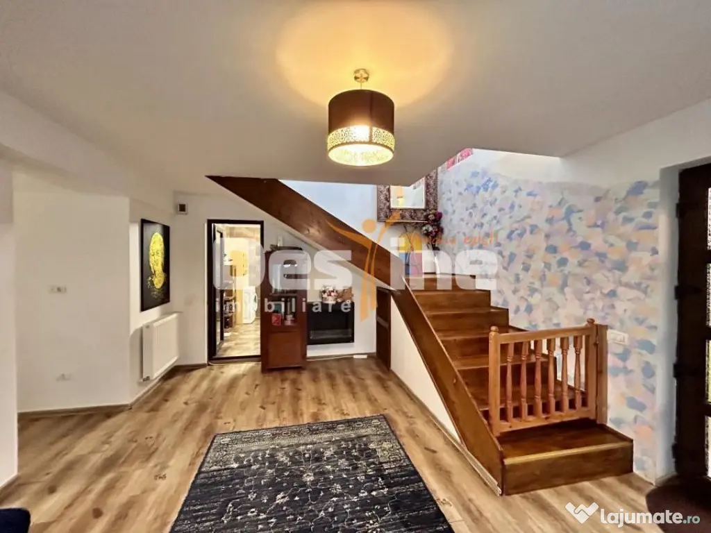 Casa P+1, sauna, beci, teren 340 mp, mobilata si utilata, Breaza, Prahova - Breaza (Prahova)