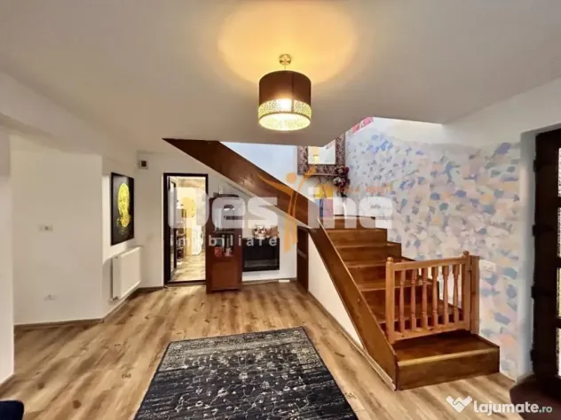Casa P+1, sauna, beci, teren 340 mp, mobilata si utilata, Breaza, Prahova - Breaza (Prahova)