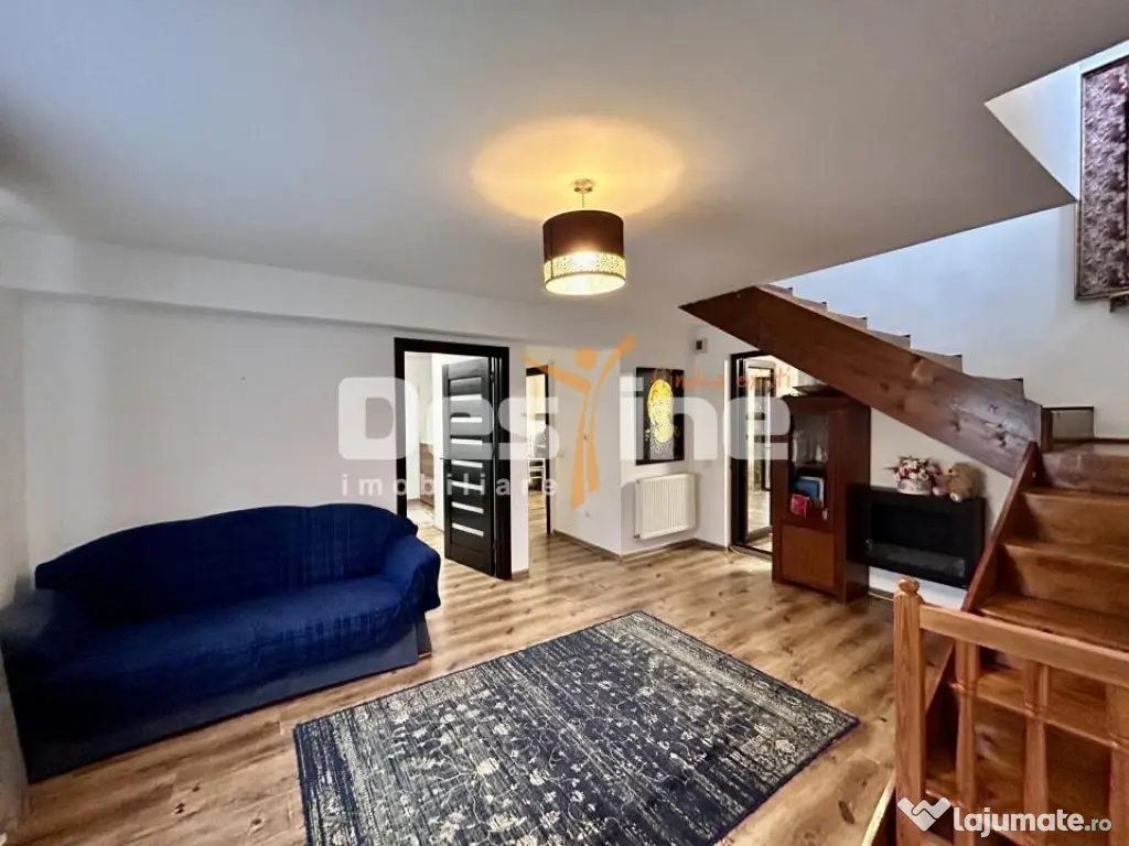 Casa P+1, sauna, beci, teren 340 mp, mobilata si utilata, Breaza, Prahova - Breaza (Prahova)