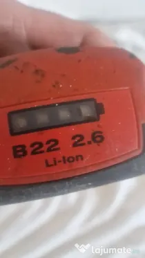 Acumulator Hilti B22 2,6 Ah Li-Ion original