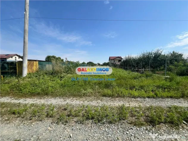 INTRAVILAN DRAGOMIRESTI VALE - Dragomiresti Deal (Bucuresti-Ilfov)