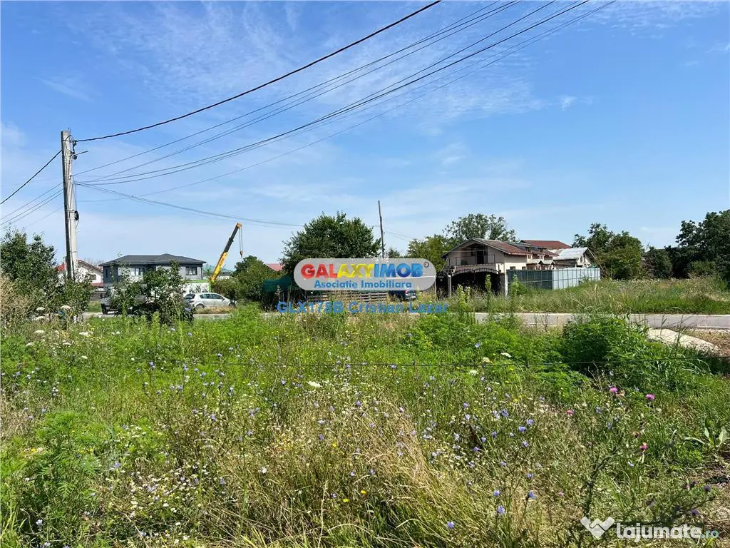 INTRAVILAN DRAGOMIRESTI VALE - Dragomiresti Deal (Bucuresti-Ilfov)