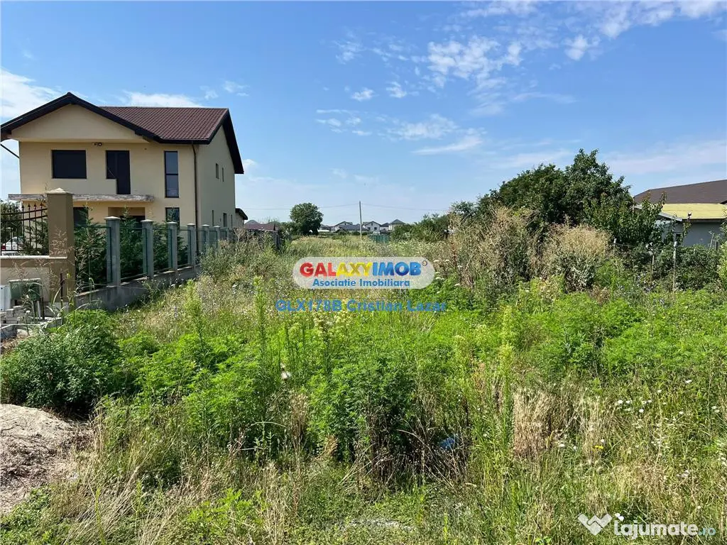 INTRAVILAN DRAGOMIRESTI VALE - Dragomiresti Deal (Bucuresti-Ilfov)