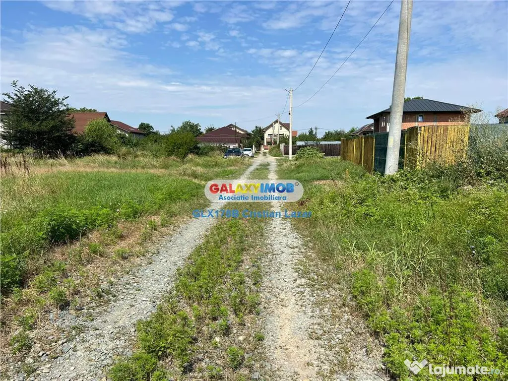 INTRAVILAN DRAGOMIRESTI VALE - Dragomiresti Deal (Bucuresti-Ilfov)