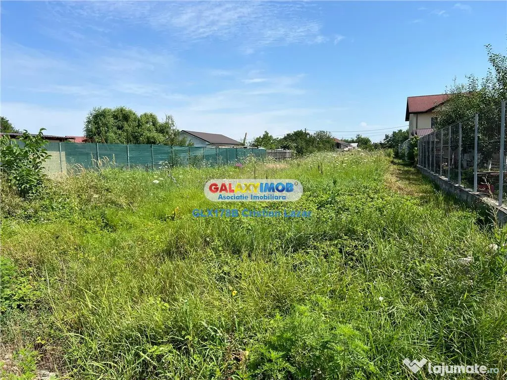 INTRAVILAN DRAGOMIRESTI VALE - Dragomiresti Deal (Bucuresti-Ilfov)