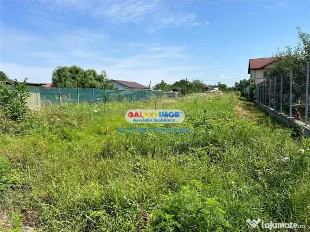 INTRAVILAN DRAGOMIRESTI VALE - Dragomiresti Deal (Bucuresti-Ilfov)