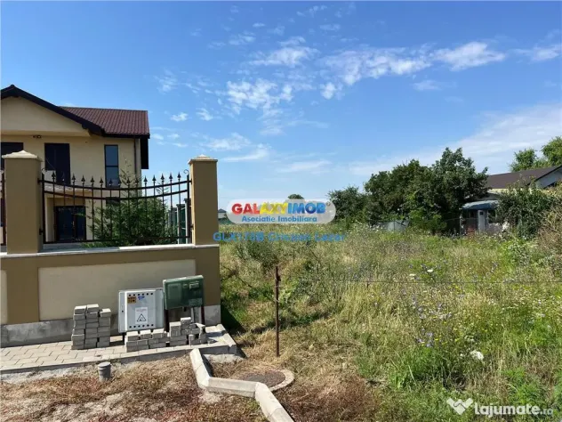 INTRAVILAN DRAGOMIRESTI VALE - Dragomiresti Deal (Bucuresti-Ilfov)