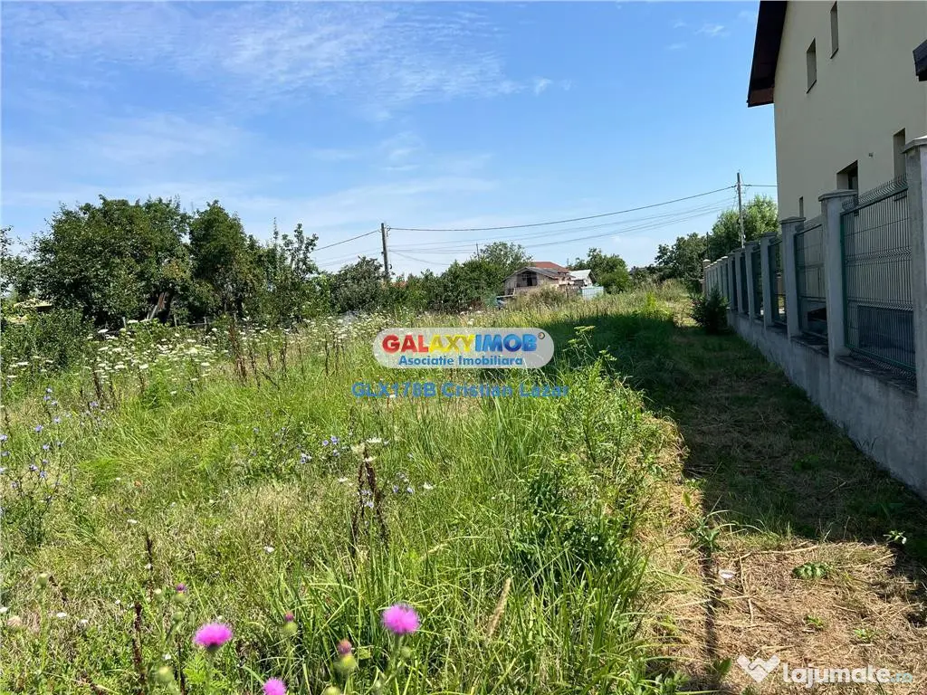INTRAVILAN DRAGOMIRESTI VALE - Dragomiresti Deal (Bucuresti-Ilfov)