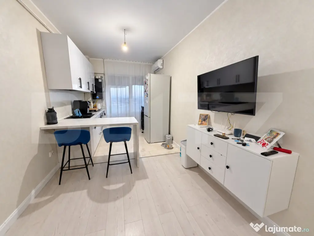 Apartament 1 camera, 43mp, Royal Town - Iasi (Iasi)