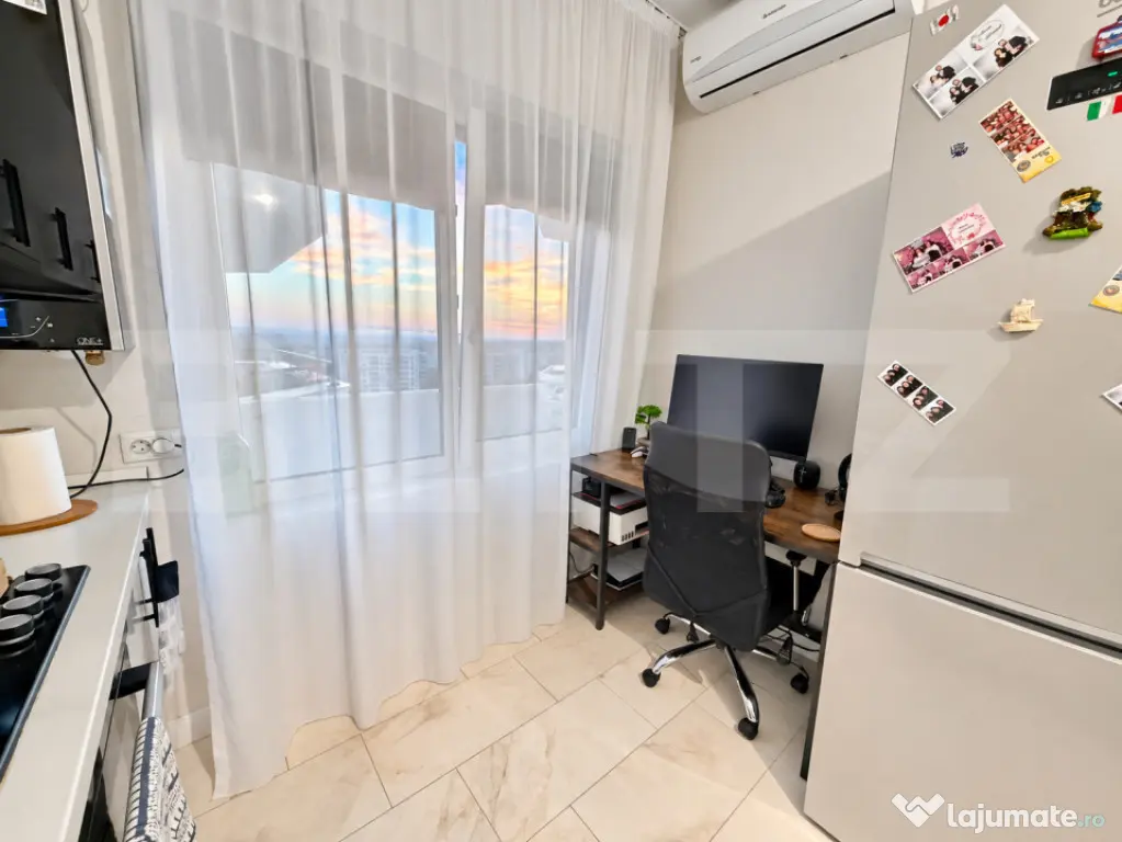 Apartament 1 camera, 43mp, Royal Town - Iasi (Iasi)