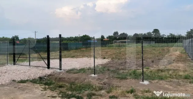 Teren intravilan imprejmuit,945 mp, in Dobolii de Jos - Dobolii De Jos (Covasna)