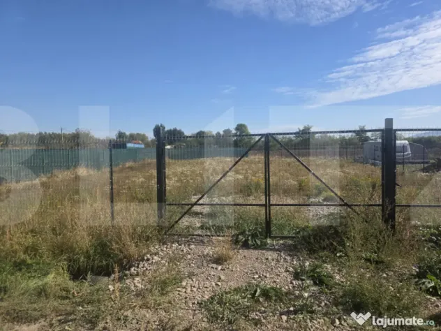 Teren intravilan imprejmuit,945 mp, in Dobolii de Jos - Dobolii De Jos (Covasna)