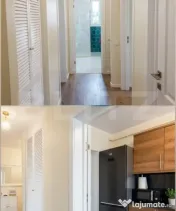 Apartament 2 camere decomandate, bucatarie închisă, 56mp,